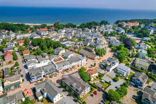 Luftbildaufnahme - Blick zum Nordstrand - 
