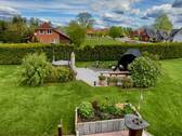 Blick vom DG in den Garten - 