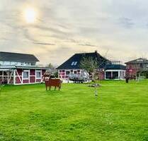 Exklusives Landhaus mit Wintergarten, Remise und Bootshaus - nahegelegener See - - Gartow