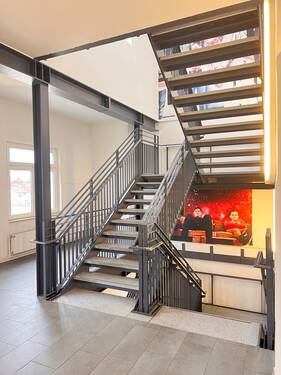 Treppenhaus.jpg - Büro in Nürnberg