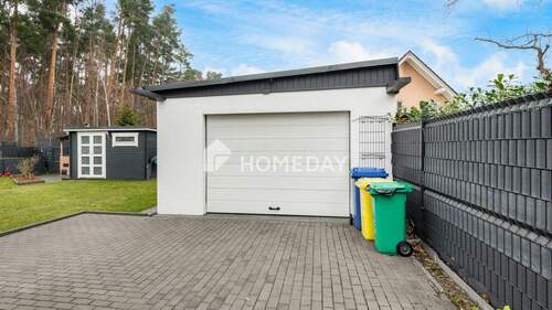 Garage - Einfamilienhaus mit 127,10 m&sup2; in Ludwigsfelde zum Kaufen