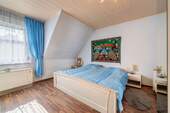 Teilansicht Schlafzimmer - 
