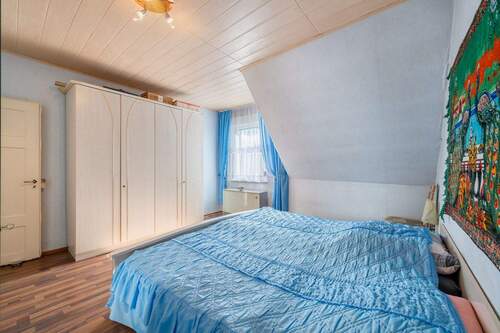 Teilansicht Schlafzimmer - 