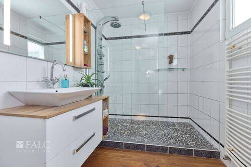 Begehbare Dusche - 