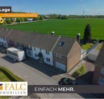 Landluft mitten in Alsdorf ? - Enjoy living direkt am Feld!