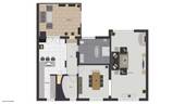 Grundriss Obergeschoss - 