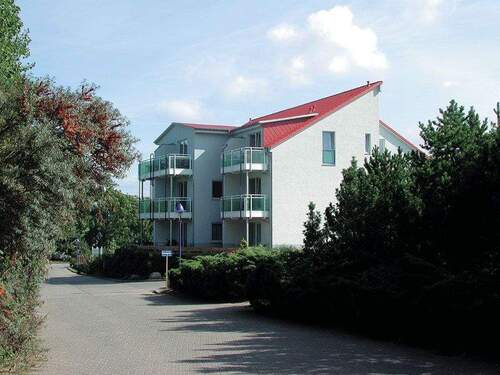 Außenansicht - 2 Zimmer Terrassenwohnung in Kühlungsborn