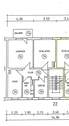 Grundriss - 3 Zimmer Etagenwohnung in Erfurt