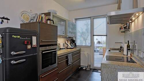 Küche - 3 Zimmer Etagenwohnung zum Kaufen in Düsseldorf Benrath