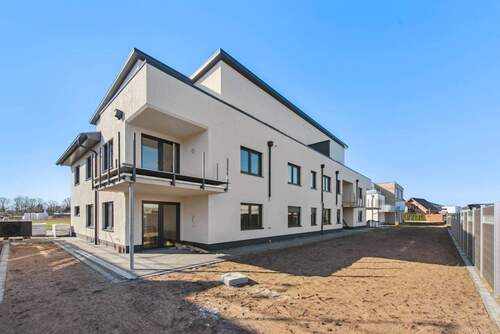 Hinteransicht - Etagenwohnung mit 113,00 m&sup2; in Bissendorf zum Kaufen