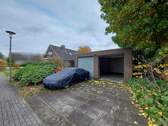 Garage außen, Ansicht I - 