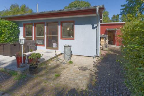 Südansicht - 3 Zimmer Bungalow in Wieck a. Darß