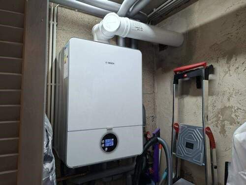 Gaszentralheizung v. 2022 - 