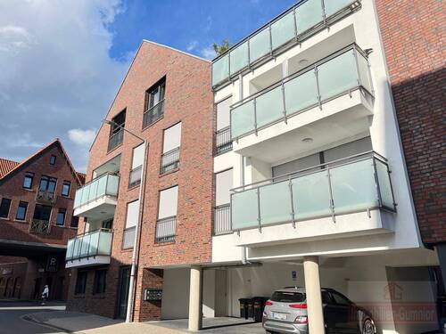 Außenansicht - 2 Zimmer Etagenwohnung zur Miete in Rheine