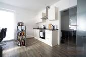 Küche - 2 Zimmer Etagenwohnung in Rheine