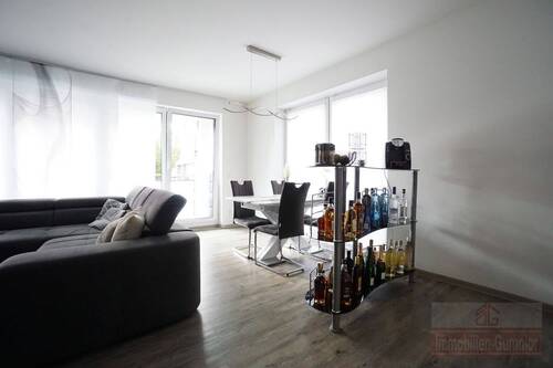 Esszimmer - Etagenwohnung mit 56,00 m&sup2; in Rheine zur Miete