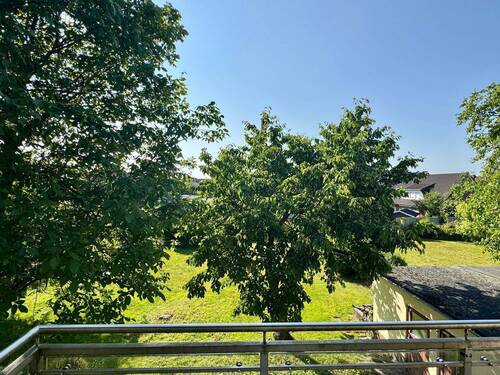 Blick vom Balkon - 