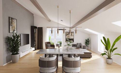 Musterwohnung 2.jpeg - 2 Zimmer Etagenwohnung in Moosburg