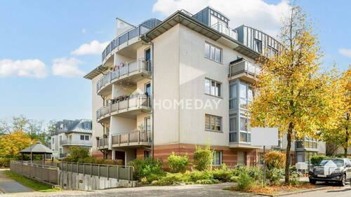 Außenansicht 3 - 2 Zimmer Etagenwohnung zum Kaufen in Berlin