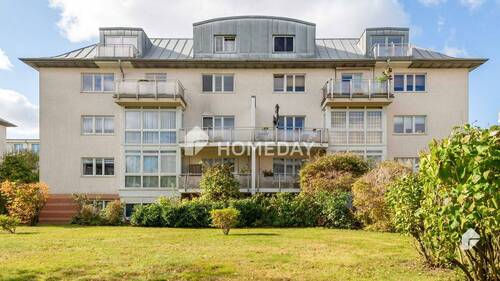 Außenansicht 1 - 2 Zimmer Etagenwohnung in Berlin