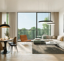 Chic wohnen am Tegeler See - Ihr neues Zuhause mit Terrasse und Seeblick - Berlin Konradshöhe