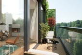 Balkon - Muster - 5 Zimmer Etagenwohnung zum Kaufen in Berlin