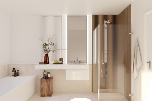 Badezimmer - Muster - 