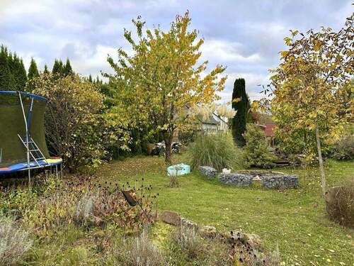 Blick in den Garten - 