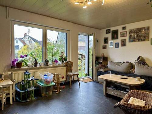 Wohnung EG - Wohnzimmer - Mehrfamilienhaus, Wohnhaus mit 224,00 m² in Minderlittgen zum Kaufen