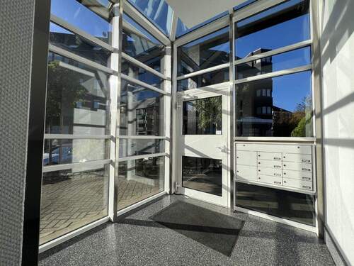 Eingangsbereich - 4 Zimmer Büro zur Miete in Mönchengladbach-Stadtmitte