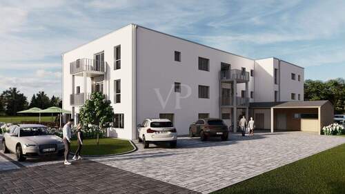 Bild 3 - 2 Zimmer Etagenwohnung in Oberdachstetten