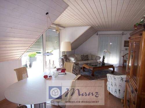 Wohn-, Esszimmer - 3 Zimmer Etagenwohnung zur Miete in Radolfzell am Bodensee