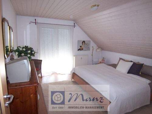 Schlafzimmer - Etagenwohnung mit 99,10 m&sup2; in Radolfzell am Bodensee zur Miete