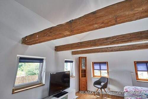 Schlafzimmer 2 nach Süd-Ost - 