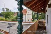 Blick vom Balkon - 