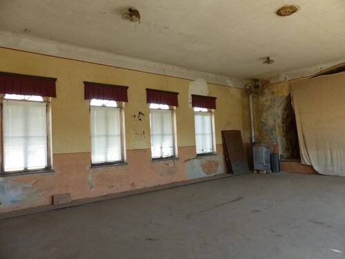 ehemaliger Tanzsaal im OG - 