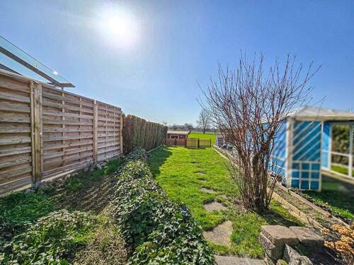 Garten - Reihenmittelhaus mit 125,00 m&sup2; in Kehl zum Kaufen