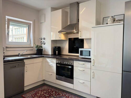 Küche - 2 Zimmer Etagenwohnung in München