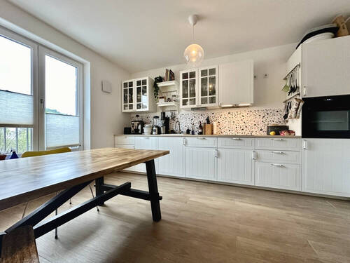 Küche I - 3 Zimmer Etagenwohnung in Heppenheim