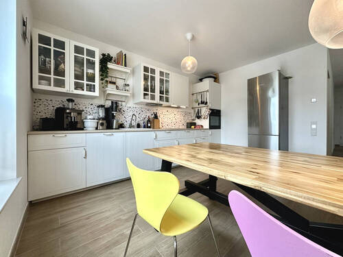 Küche II - Etagenwohnung mit 95,80 m&sup2; in Heppenheim zur Miete