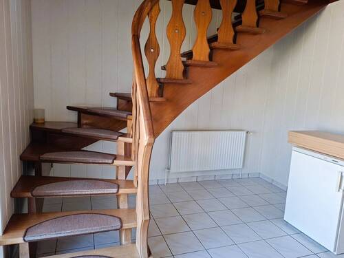 Treppe ins DG - 