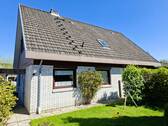 Ansicht vom Garten - 6 Zimmer Einfamilienhaus in Friedrichstadt