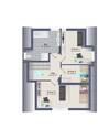 Grundriss Obergeschoss - 
