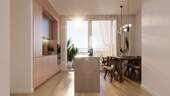 Küche - 2 Zimmer Etagenwohnung zum Kaufen in Berlin