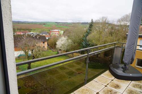 Blick von Terrasse - 