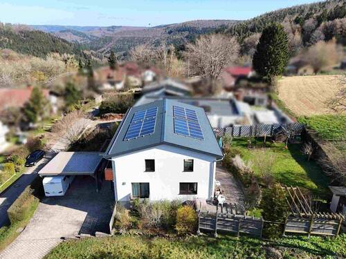 Ansicht - 8 Zimmer Mehrfamilienhaus, Wohnhaus zum Kaufen in Waldbrunn