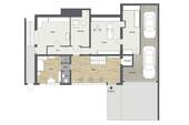030 - Grundrissplan Hanggeschoss - 