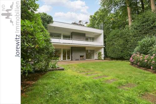 004 - Seitenansicht Terrasse - Einfamilienhaus mit 284,10 m² in Bielefeld zum Kaufen