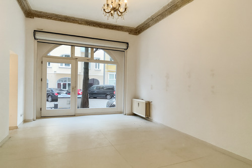 Wohnzimmer - 4 Zimmer Etagenwohnung in Berlin