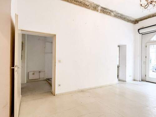 Wohnzimmer - Etagenwohnung mit 95,50 m² in Berlin zum Kaufen